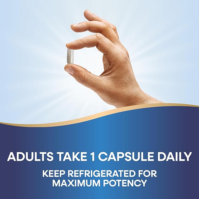 Nature's Way Primadophilus Bifidus Probiotic, Supports Digestive Flora*, 5 Billion Live Probiotic Cultures per Capsule, Lactobacilli, Bifidobacteria, 90 Capsules (Packaging May Vary)