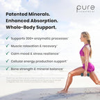 Pure TheraPro Rx Optimum Magnesium Lysinate Glycinate & Di-Magnesium Malate, Made in USA | 2 Month Supply | Chelated for Maximum Absorption, Supports Bone Health & Energy, Non-GMO