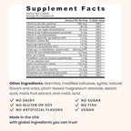 EZ Melts Multivitamin + Iron - Daily Multivitamin for Women & Men - Supports Healthy Energy Levels & Antioxidant Protection - Non-GMO & Vegan - Tropical Cherry - 60 Dissolvable Tablets (30 Servings)