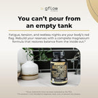 gflow vitamins Magnesium Complex Supplement - 10 Active Forms, Glycinate, Citrate, Malate, Oxide, Taurate, Aspartate, Gluconate, Ascorbate, Lactate, Carbonate, Plus More with Vitamin C B1 B2 B6 B12