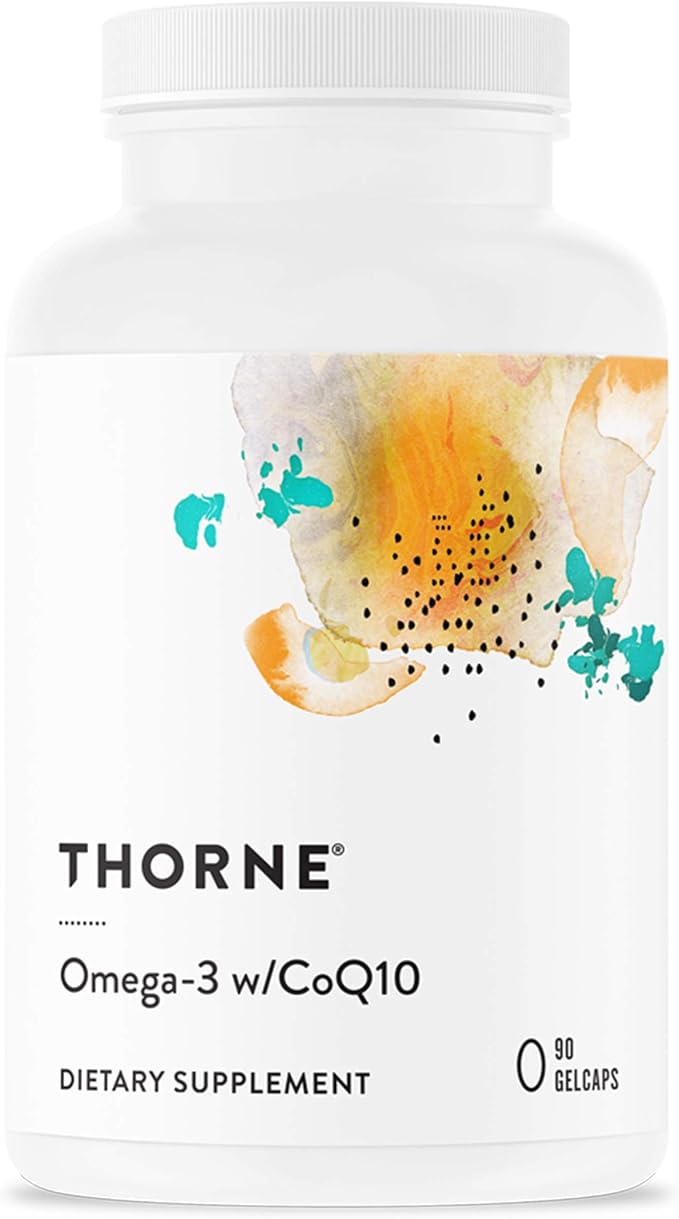 THORNE - Daily Nutrients Bundle - Multivitamin Elite and Omega-3 with CoQ10-30 to 90 Servings