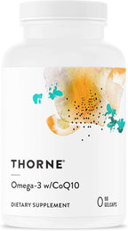 THORNE - Daily Nutrients Bundle - Multivitamin Elite and Omega-3 with CoQ10-30 to 90 Servings