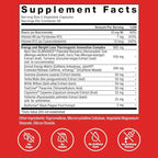 LeanFire with Next-Gen SLIMVANCE Advanced Thermogenic Fat Burner for Weight Loss with B Vitamins and Capsimax to Boost Metabolism, Increase Energy, and Enhance Focus, Force Factor, 60 Capsules