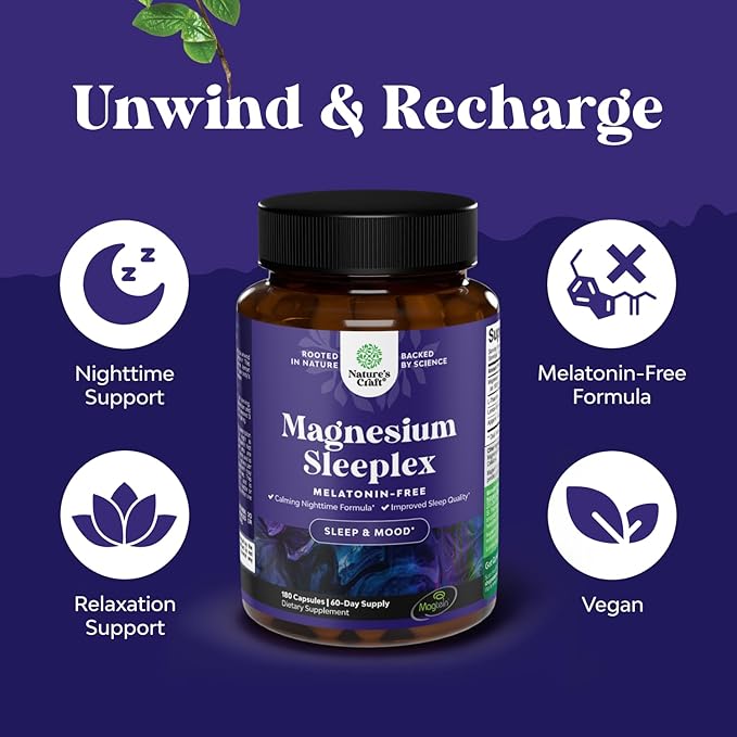 Bundle of Pre Conceive Male Reproductive with CoQ10, Maca Root, Methyl Folate & D-Aspartic Acid & Magnesium Sleep Supplement with Apigenin L-Theanine Lemon Balm Extract - Melatonin-Free Calm for Sleep