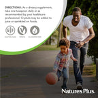 NaturesPlus Vitamin C Micro-Crystals - 8 oz - Antioxidant - Supports Immune Health & Overall Well-Being - Vegan, Gluten Free - Approx. 45 Total Servings