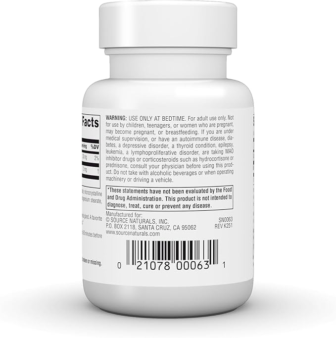 Source Naturals Melatonin, Helps Promote Sleep* - 2 mg - 120 Time Release Tablets