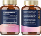 Totaria Myo-Inositol & D-Chiro Inositol Supplement Capules 3075mg, Plus Multivitamin Vitamin D3, Folate, Ideal 40:1 Ratio - Hormonal Balance for Women & Ovarian* Support | Vegan, Non GMO - 120 Caps