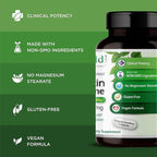 EMERALD LABS Quercetin Phytosome - Quercetin Complex for Immune Support - Vegan & Gluten-Free - 60 Vegetable Capsules