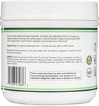 Creatine Monohydrate Powder 1.1lbs (100 Servings of 5 Grams Each) - No Fillers, Vegan Safe, Non-GMO, Gluten Free by Double Wood