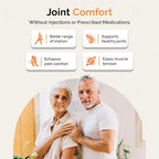 UpWellness Golden Revive + Joint Support Supplement Featuring Turmeric with Black Pepper, Quercetin, and Magnesium- Turmeric Boswellia Supplement - 6 Active Ingredients - 60 Capsules, 3 Pack