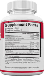 Acnetame Acne Pills- Acne Tame Supplement- Clear Skin Vitamins Pill for Oily Skin Treatment, Hormonal Blemishes, Anti Spots & Cystic Acnes Supplements for Women, Men, Teens & Adults- 60 Oral Tablets