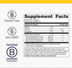 Metagenics OmegaGenics Fish Oil EPA-DHA 720 mg - High Potency Omega-3 Supplement* - Supports Heart, Joint, Brain & Immune Health* - Sustainably Sourced, Purity-Tested Fish Oil - 60 Softgels