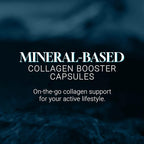 Living Silica ORGONO Mineral-Based Collagen Booster Capsules | Silica-Based | Supports Collagen & Elastin for Joint & Bone Support, Glowing Skin, Strong Hair & Nails | 60 Capsules