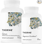 THORNE - Bone Health Bundle - DiCalcium Malate and Magnesium CitraMate - 90 to 120 Servings