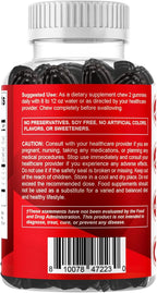 Vitamatic Glucosamine Chondroitin Gummies with MSM & Vitamin E – Joint Support – 60 Pectin-Based Gummies per Bottle – Pack of 2 (Total 120 Count)