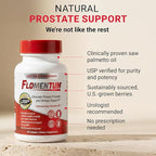 Flomentum® Saw Palmetto for Men Prostate Supplement | Prostate Support Supplement for Men's Health | USP Verified - Healthy Urinary Flow & Urinary Function - 320mg Once Daily (180 Count)