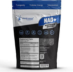 WELLNESS LABSRX NAD+ Supplement - Third-Party Tested NMNH Supplement Softgels, NAD Resveratrol 2500mg NAD Supplements for Anti-Aging, Longevity, and Cellular Health Support - Made in USA