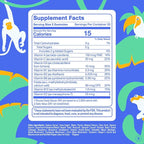 First Day Kids Multivitamin Gummies Age 4+, Strawberry & Orange - Kids Vitamins Multivitamin Gummy A C D3 K2 B1 B2 B6 B12 Folate, Immunity & Brain Function, Vegan - 30 Day Supply, Packaging May Vary