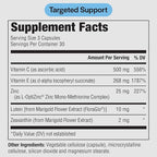 PureFormulas Pure Eye Support | Lutein and Zeaxanthin Supplement - 90 Vegetarian Capsules