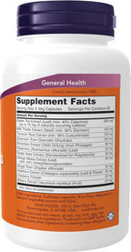 NOW Supplements, Super Antioxidants with Herbal Extracts and a Broad Spectrum of Flavonoids for Immune Support, 120 Veg Capsules