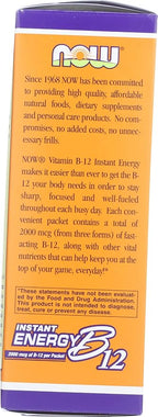 Now Foods - B-12 Instant Energy Packets 75/Box