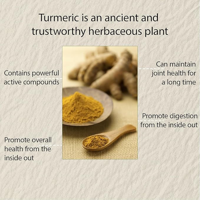 NIVELLE Turmeric Curcumin | Pure Turmeric Curcumin Supplement 1000mg | 95% Curcuminoids with Bee Propolis, Ginger, MCT Oil, Fat Soluble Vitamin C, & Black Pepper | 120 Capsules (2)