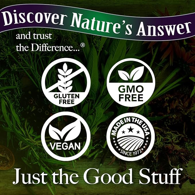 Liposomal Vitamin C Nature’s Answer EpiFytosomes Vitamin C 1,000 mg per Serving - Vegan Dietary Supplement - Soy Gluten Free Non GMO - Ideal for Healthy Immune Support - 6 mL (40 Servings per Bottle)