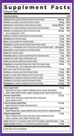 New Chapter Women’s Multivitamin 40+, extra B6 & B12, Biotin for Hair Growth, D3, Vit C, Zinc for Immune & Stress Support, Gentle on an Empty Stomach, One Daily, Non-GMO, Gluten-Free, 48 Tablets