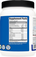 Nutricost Pre-Workout Complex Powder (60 Servings, Blue Raspberry) - Pre-Workout Supplement with Beta-Alanine, Taurine & Amino Acids (Pack of 2)