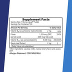 Superior Source No Shot Vitamin B-12 Cyanocobalamin 5000 mcg, B-6, Folic Acid 800 mcg - Support Brain & Heart Health - Aids Natural Energy Levels - 100 Sublingual Dissolving Tablets