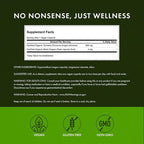 Swanson Premium Turmeric & Black Pepper Antioxidant Supplement for Active Adults Seeking Joint, Digestion, and Circulation Support - Non-GMO, Organic (90 Vegan Capsules, 3 Pack)