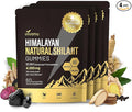 Shilajit Gummies for Men & Women | 4000mg High Potency 10-in-1 Formula with Pure Himalayan Shilajit, Ashwagandha, and 75% Fulvic Acid | Sugar-Free Vegan, 85+ Trace Minerals | Men 4000mg / 4 Bag