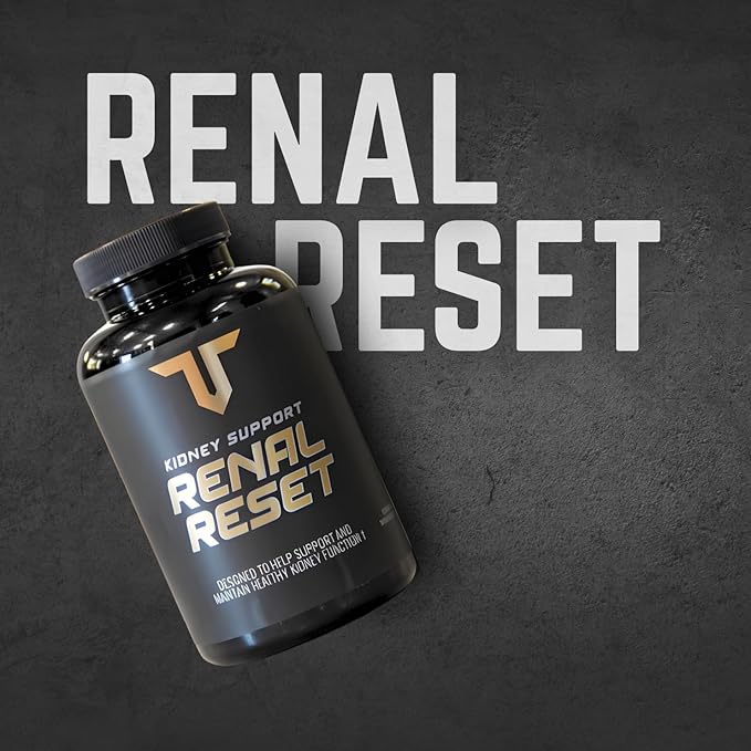 Troponin Nutrition Renal Reset Kidney Support Organic Astragalus Powder Grape Seed Extract, Ginger Extract