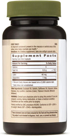 GNC Lutein 40mg, Supports Eye Health, 60 Softgels