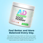 Project AD Life Good Morning Detox and Performance Drink, Naturally Flavored and Formulated with L-GLutamine, Apple Cider Vinegar, and Aloe Vera (Strawberry Banana)