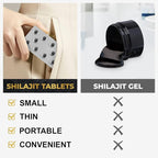 30,000 MG Shilajit Tablets, 100% Shilajit Pure Tablets for Women & Men, Himalayan Organic, Fulvic Acid & 85+ Trace Minerals, Resin Supplement for Energy and Immune System, 120 Counts