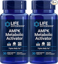 Life Extension AMPK Metabolic Activator, 30 Vegetarian Tablets (2 Pack)