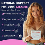 Totaria Inositol Supplement for Women with Vitamin D3, Folate, 40:1 Ratio Myo-Inositol & D-Chiro Inositol Complex, (Vitamin B8) Inositol Capsules, Pack of 2