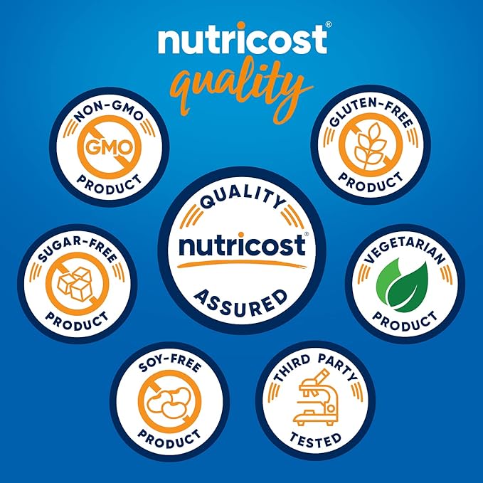 Nutricost Pygeum Extract 120 Capsules for 120 Servings Per Bottle - Vegan, GMO Free and Gluten Free