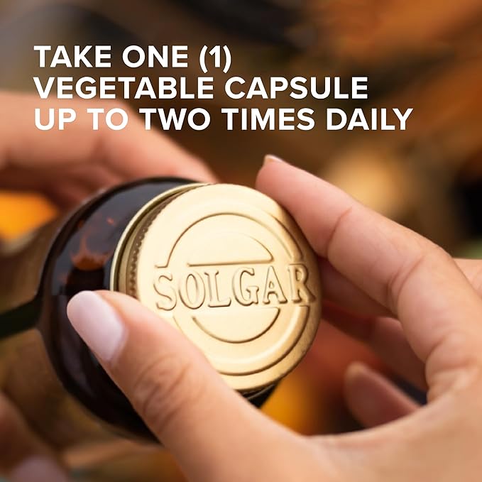 Solgar Reduced L-Glutathione 250 mg - 60 Vegetable Capsules - Antioxidant Support - Non-GMO, Vegan, Gluten Free, Dairy Free, Kosher - 60 Servings