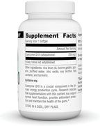 Source Naturals Coenzyme Q10, Antioxidant Support*, for Heart, Brain, Immunity, & Liver Support, 200 mg - 90 Softgels