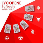 Ved Lycopene Supplement | 50mg x 90 Softgel