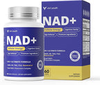 NAD+ Supplement for Women & Men – Multi-Pathway NAD Booster for Energy, Focus & Metabolic Health – with NMN 250mg, NR 100mg, Resveratrol, PQQ & Betaine