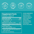 Neuro Energy & Focus Gum - 40mg Natural Caffeine Gum & Nootropic Energy Supplement with L-Theanine & B Vitamins - Sugar Free, Vegan - Wintergreen, 54ct
