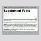 Piping Rock Iron Ferrous Sulfate 65 mg | 250 Tablets | Iron Supplement | High Potency Formula | Vegetarian, Non-GMO, Gluten Free