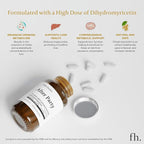 Fuller Health After Party DHM Dihydromyricetin Supplement | Supports Liver, Metabolism, Energy Levels, Post-Celebration Relief | Feel Refreshed, 650mg Per Pill | 3 Bottles, 72 Servings