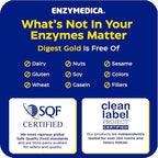 Enzymedica, Digest Gold + ATPro, Maximum Strength Enzymes, 45 Capsules