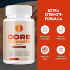 (5 Pack) Core Strength Capsules, CoreStrength Premium Supplement Joint Vitamins Support with Advanced Maximum Strength & Wellness Formula, All-Natural Ingredients Overall Health Reviews Pills (300 ct)