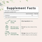 Pure L-Glutamine Powder, 2.2lbs (1kg) | Free Form Amino Acid | Unflavored Glutamine Supplement | Non-GMO, Vegan Friendly