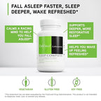 DAVINCI Labs Sleep Complete - Dietary Supplement to Support Healthy Sleeping Habits, Relaxation and Sleep* - with Melatonin, Lemon, Ashwagandha and L-Theanine - Gluten-Free - 60 Vegetarian Capsules